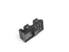 ES#2586727 - 8E0959851D5PR - Front Main Window Switch - Soul (Black) - Four button master switch with window lock button - Vemo - Audi
