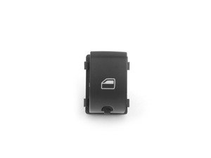 ES#2631514 - 8E0959855A5PR - Window Switch - Passenger & Rear - Black window switch that controls your vehicles electric window function - Vemo - Audi