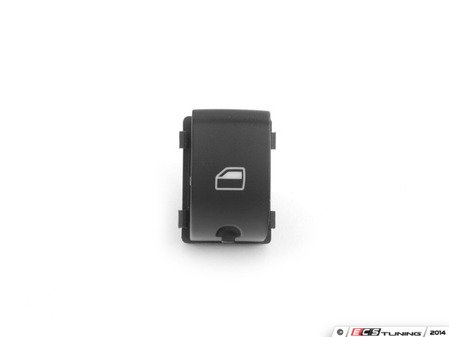 ES#2631514 - 8E0959855A5PR - Window Switch - Passenger & Rear - Black window switch that controls your vehicles electric window function - Vemo - Audi
