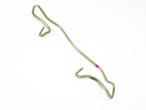 ES#1596872 - 4A0615269 - Front Anti-Rattle Spring - Priced Each - Fits left and right side - Genuine Volkswagen Audi - Audi Volkswagen