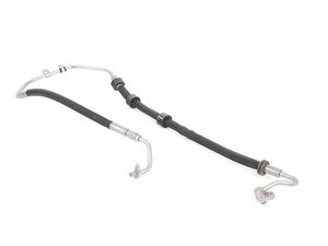 ES#2519745 - 2044600643 - High -Pressure Steering Line - From Pump To Steering Rack - Genuine Mercedes Benz - Mercedes Benz