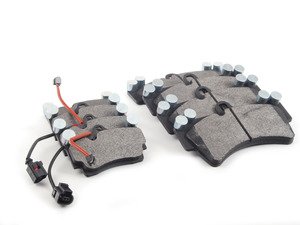 ES#2825674 - 95535193915KT1 - Front & Rear Brake Pad Kit - Bosch QuietCast brake pads - Bosch - Porsche