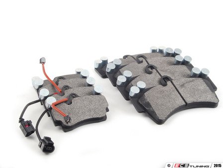 ES#2825674 - 95535193915KT1 - Front & Rear Brake Pad Kit - Bosch QuietCast brake pads - Bosch - Porsche