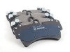 ES#2825674 - 95535193915KT1 - Front & Rear Brake Pad Kit - Bosch QuietCast brake pads - Bosch - Porsche