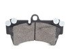 ES#2825674 - 95535193915KT1 - Front & Rear Brake Pad Kit - Bosch QuietCast brake pads - Bosch - Porsche