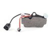 ES#2825674 - 95535193915KT1 - Front & Rear Brake Pad Kit - Bosch QuietCast brake pads - Bosch - Porsche