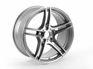 ES#2079932 - 36117844344 - Style 313 wheel - 19" x 9" ET39 (Price is per wheel) - Genuine BMW - BMW