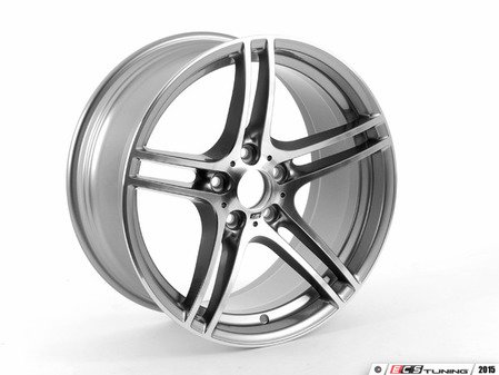 ES#2079932 - 36117844344 - Style 313 wheel - 19" x 9" ET39 (Price is per wheel) - Genuine BMW - BMW