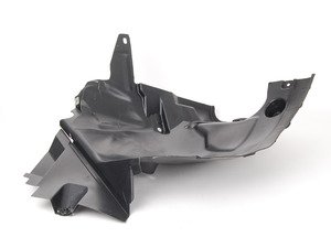 ES#1898729 - 2046906830 - Fender Liner - Rear Portion - Fits front left fender - Genuine Mercedes Benz - Mercedes Benz