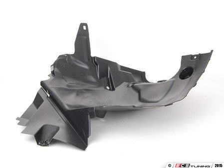 ES#1898729 - 2046906830 - Fender Liner - Rear Portion - Fits front left fender - Genuine Mercedes Benz - Mercedes Benz