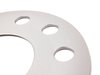 ES#251138 - 0655665 - DR Series Wheel Spacers - 3mm (1 Pair) - Add those new wheels to your vehicle with these new wheel spacers - H&R - Audi Mercedes Benz MINI Porsche