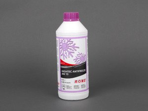 ES#2808528 - G013A8JM1 - G13 Coolant - 1.5 Liter - Lilac OE specification lifetime coolant - ROWE - Audi Volkswagen