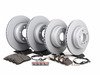 ES#2649825 - 34116778647KT3 - Front & Rear Brake Service Kit - Featuring Zimmermann rotors and ECS DD23 "Daily Driver" ceramic pads. - Assembled By ECS - BMW