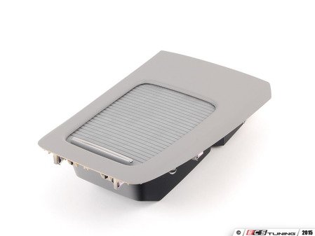 ES#82463 - 51166963914 - Rear Console Storage Tray With Cover - Gray - Don't let a damaged console cover detract from your interior - Genuine BMW - BMW