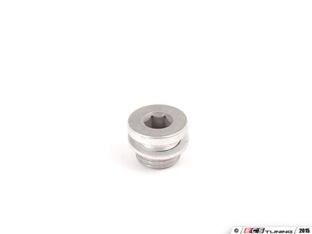 ES#2767210 - 11117849396 - Oil Drain Plug - Includes gasket ring - Genuine BMW - BMW