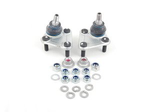 ES#2823237 - 8N0407365CKT1 - Ball Joint - Set - Set of ball joints and necessary hardware for both left & right sides - Assembled By ECS - Volkswagen