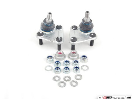 ES#2823237 - 8N0407365CKT1 - Ball Joint - Set - Set of ball joints and necessary hardware for both left & right sides - Assembled By ECS - Volkswagen