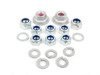 ES#2823237 - 8N0407365CKT1 - Ball Joint - Set - Set of ball joints and necessary hardware for both left & right sides - Assembled By ECS - Volkswagen