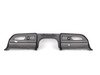 ES#2805465 - 51192339046 - JCW Pro rear diffuser Kit w/ PDC F56 F57  - Attaches to the JCW rear aero bumper - Genuine MINI - MINI