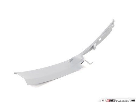 ES#113929 - 51438217078 - "D" Pillar Trim - Right - (NO LONGER AVAILABLE) - Grau/Gray, located next to liftgate - Genuine BMW - 
