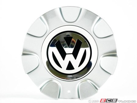 ES#7784 - 1C0601149R8Z8 - Center Cap - For "Las Vegas" 16" wheels - Genuine Volkswagen Audi - Volkswagen