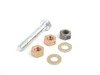 ES#2825748 - 1703200331 - Rear Shock Absorber - Priced Each - Fits left or right side - Sachs - Mercedes Benz