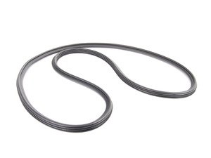 ES#2779988 - 8K0831721H - Front Inner Door Seal - Priced Each - Replace your noisy, leaky door seal - Fits both left and right side - Genuine Volkswagen Audi - Audi