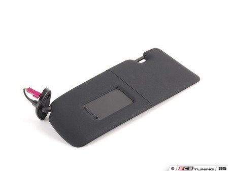 ES#1844612 - 51167252483 - E82 Sun Visor - Left - Black - Genuine BMW - BMW