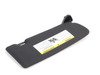 ES#1844612 - 51167252483 - E82 Sun Visor - Left - Black - Genuine BMW - BMW