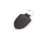 ES#2748386 - WAP0500900E -  Black Crested Key Fob - Key ring to organize all of your keys, while showing Zuffenhausen pride - Genuine Porsche - Porsche