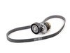 ES#2681485 - ADK0027p - Accessory Belt Kit - Includes Contitech belts and high quality aftermarket parts - Continental - Audi Volkswagen