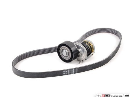 ES#2681485 - ADK0027p - Accessory Belt Kit - Includes Contitech belts and high quality aftermarket parts - Continental - Audi Volkswagen