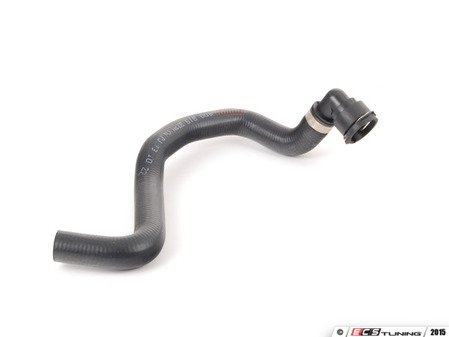 ES#2803825 - 8D0819373N - Heater Core Hose - Return  - Connects the heater core to the hard water pipe - Rein - Audi Volkswagen