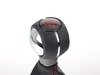 ES#2734184 - 25117642001 - JCW Gear Shift Knob 6 Speed - Leather / Red stitched - Includes Red stitched knob and leatherette - Genuine MINI - MINI
