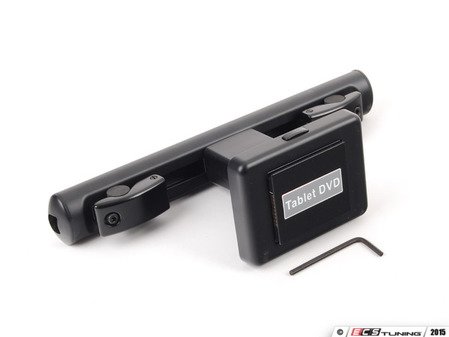 ES#2697813 - 65122166597 - DVD Tablet Support Right  - Mounts to the back of the front headrest - Genuine MINI - MINI