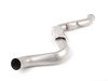ES#2607303 - 18302208717 - M performance Axleback muffler pipe - Left - Connects midpipe to muffler can on drivers side of vehicle - Genuine BMW M Performance - BMW