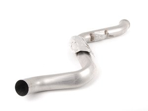 ES#2607303 - 18302208717 - M performance Axleback muffler pipe - Left - Connects midpipe to muffler can on drivers side of vehicle - Genuine BMW M Performance - BMW