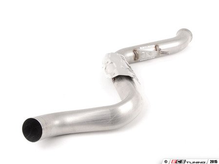 ES#2607303 - 18302208717 - M performance Axleback muffler pipe - Left - Connects midpipe to muffler can on drivers side of vehicle - Genuine BMW M Performance - BMW