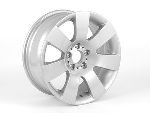 ES#64795 - 36116760616 - 18" Star Spoke Style 123 Wheel - Priced Each - 18x8 ET20 - Genuine BMW - BMW