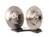 ES#2778075 - 357615601BKT1 - Rear Brake Service Kit - Everything you need to replace your rear brakes - Assembled By ECS - Volkswagen