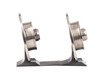 ES#2778075 - 357615601BKT1 - Rear Brake Service Kit - Everything you need to replace your rear brakes - Assembled By ECS - Volkswagen