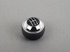 ES#47321 - 25117542279 - MINI Gear Shift Knob 5 Speed Leather / Chrome - Upgrade your shift knob and add some leather - Genuine MINI - MINI