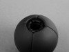 ES#47321 - 25117542279 - MINI Gear Shift Knob 5 Speed Leather / Chrome - Upgrade your shift knob and add some leather - Genuine MINI - MINI