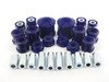 ES#2777000 - kit5238rk - Complete Rear Polyurethane Suspension Bushing Kit - Polyurethane upgrade for the rear of your vehicle - SuperPro - Volkswagen