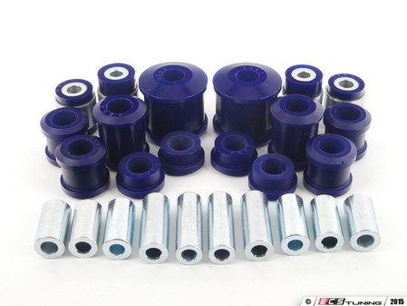 ES#2777000 - kit5238rk - Complete Rear Polyurethane Suspension Bushing Kit - Polyurethane upgrade for the rear of your vehicle - SuperPro - Volkswagen