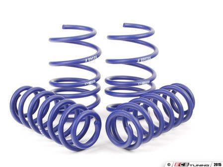 ES#2771842 - 50340 - Sport Spring Set  - Unrivaled comfort and performance - H&R - Audi