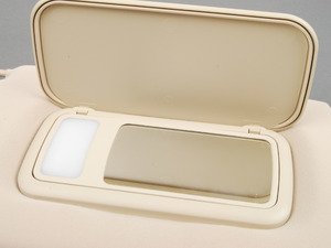 ES#1693514 - 16381002108G92 - Sun Visor - Right (Passenger) Side - Java (Color Code 8G92) - Genuine Mercedes Benz - Mercedes Benz