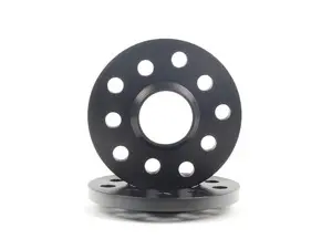 DR Series Wheel Spacers (Black) - 12mm (1 Pair)