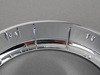 ES#83708 - 51167131186 - Shifter Boot Trim Ring - Chrome - Attaches to the base of the shifter boot - Genuine MINI - MINI