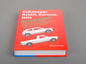 ES#262944 - VRG4 - MKI (80-84) Service Manual - Paperback (Gasoline) - All the information you need to repair your MKI properly - Bentley - Volkswagen